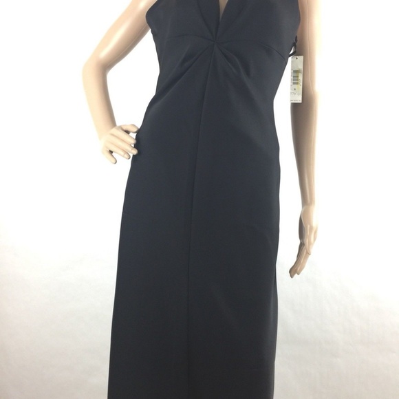 Laundry by Shelli Segal Black Prom Dress Gown - Picture 2 of 7